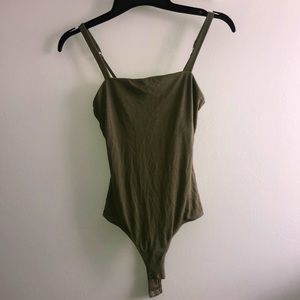 Hollister Slim Tank Bodysuit